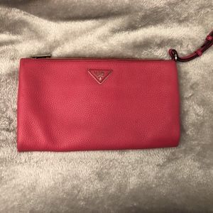 Beautiful Pink Summer Large Prada Clutch